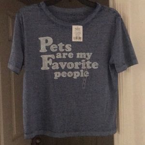 NWT Fifth Sun Tshirt w logo